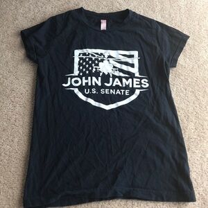 John James MI copilot womens tee